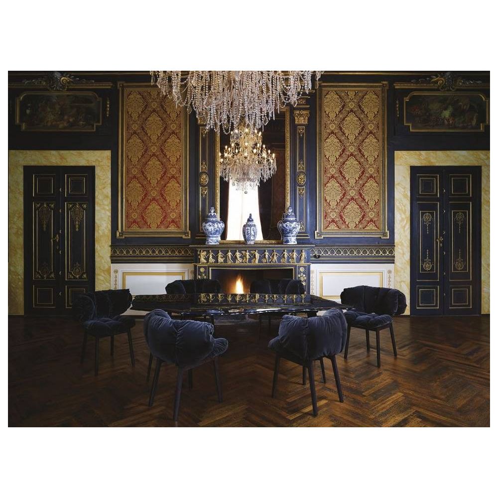 Chaise Bluevelvet EDRA