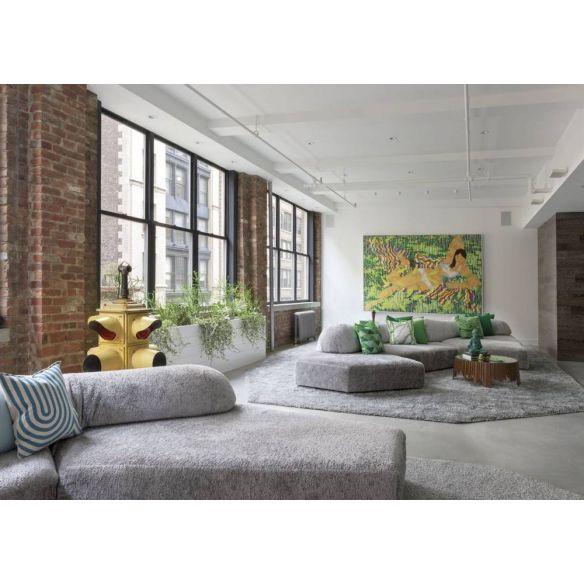 Canapé On the Rocks EDRA