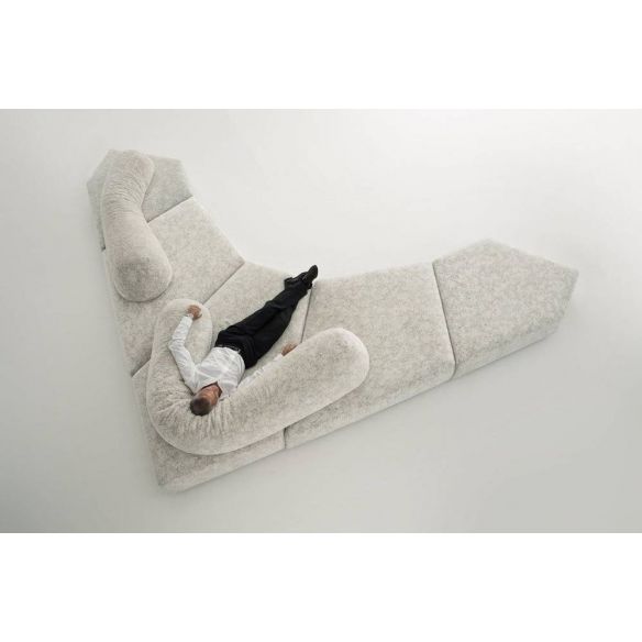 Canapé On the Rocks EDRA