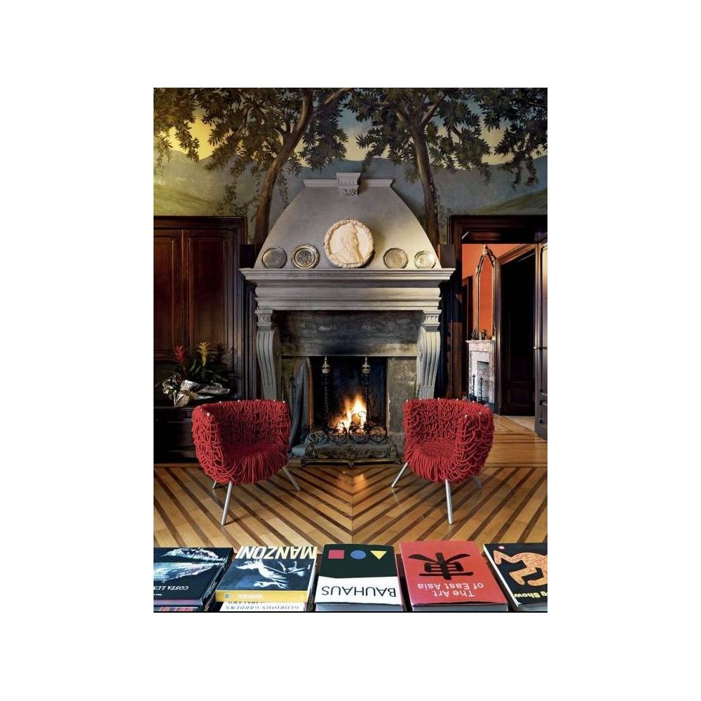Fauteuil Vermelha EDRA