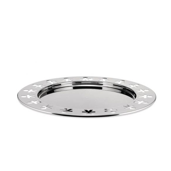 Plateau rond Girotondo ALESSI