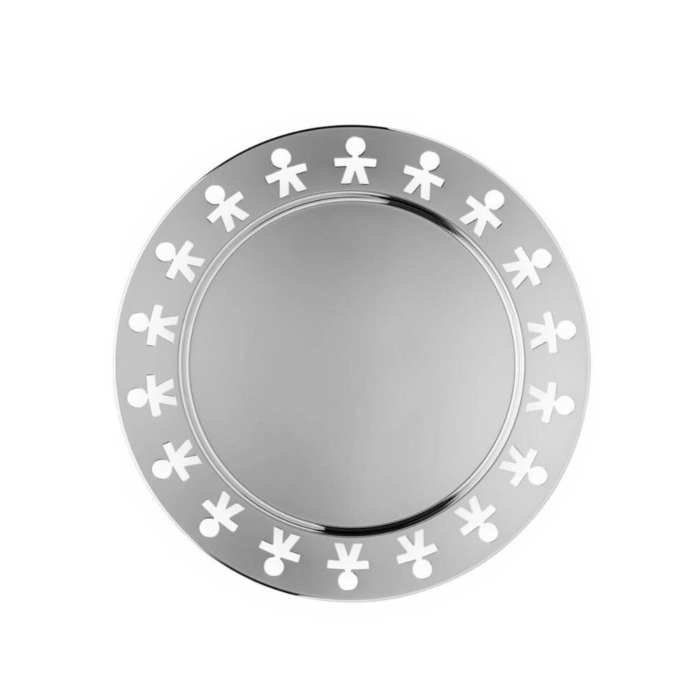 Plateau rond Girotondo ALESSI