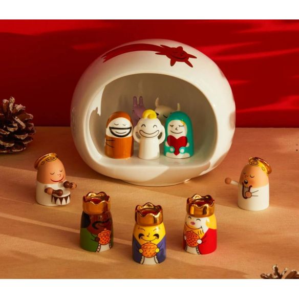 Set de 3 figurines "Re Magi" ALESSI