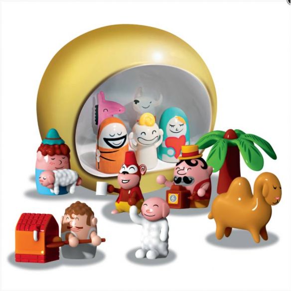 Crèche Presepe ALESSI