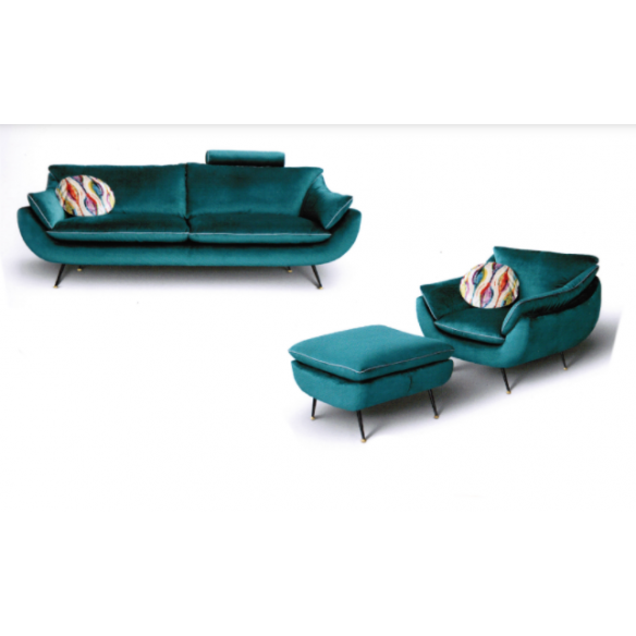 Fauteuil ADÈLE SAN MARCO