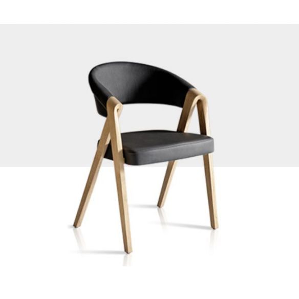 Chaise rembourré 37 avec accoudoirs VOGLAUER