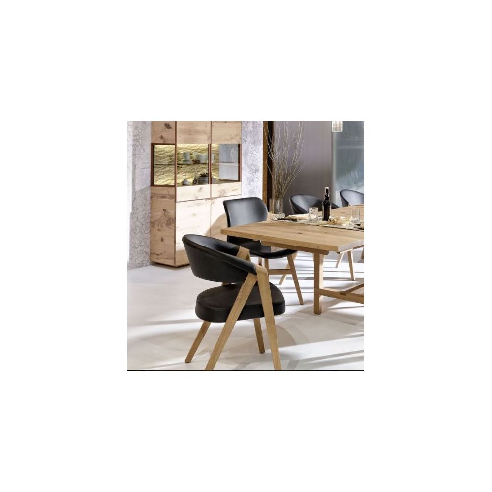 Chaise rembourré 37 avec accoudoirs VOGLAUER