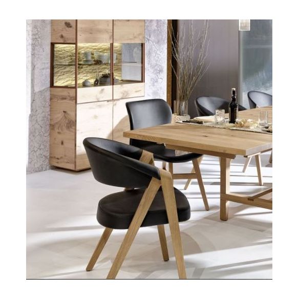 Chaise rembourré 37 avec accoudoirs VOGLAUER