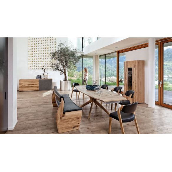 Banc arrondi VOGLAUER