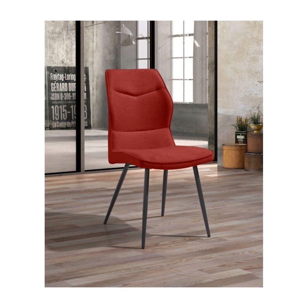 Lot de 4 chaises "Julie" GIRARDEAU