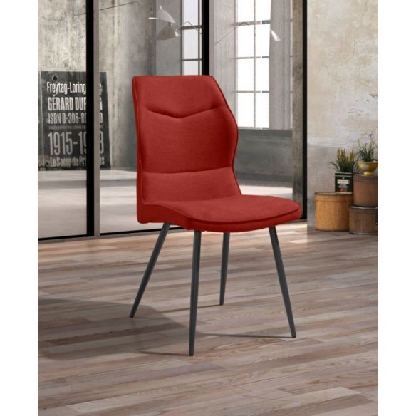 Lot de 4 chaises "Julie" GIRARDEAU