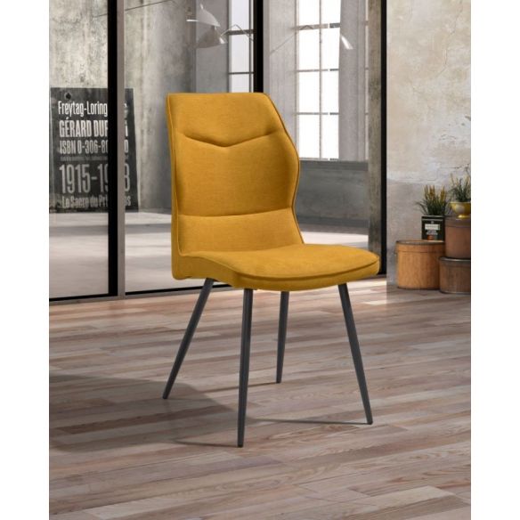 Lot de 4 chaises "Julie" GIRARDEAU