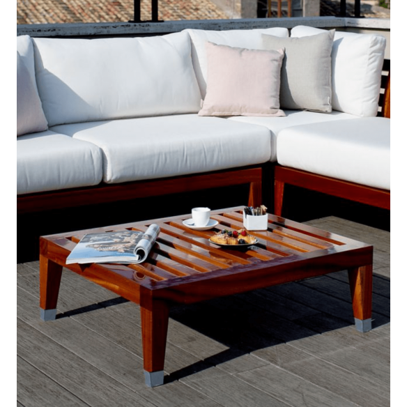 Table basse rectangulaire C'EST LA VIE UNOPIU