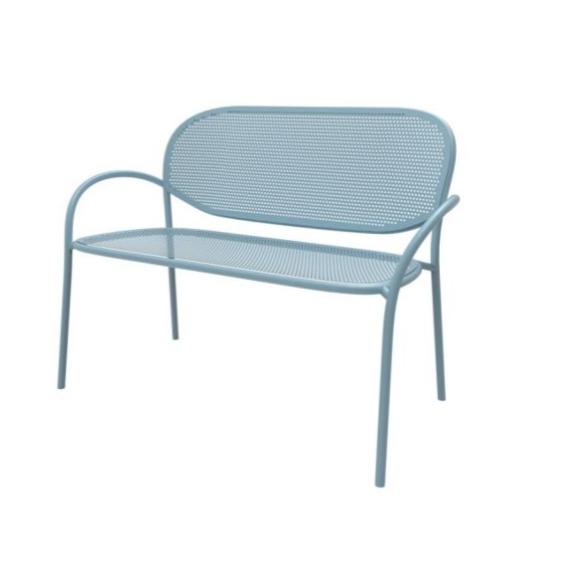 Banquette structure en aluminium LES ARCS UNOPIU