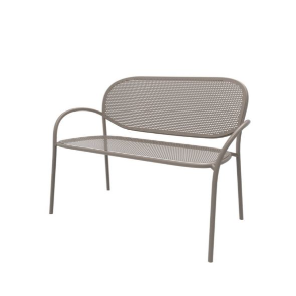 Banquette structure en aluminium LES ARCS UNOPIU