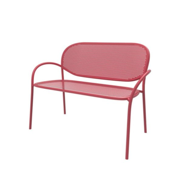 Banquette structure en aluminium LES ARCS UNOPIU