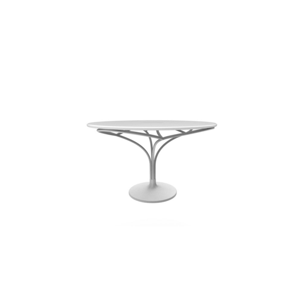 Table structure en aluminium 120cm LES ARCS UNOPIU