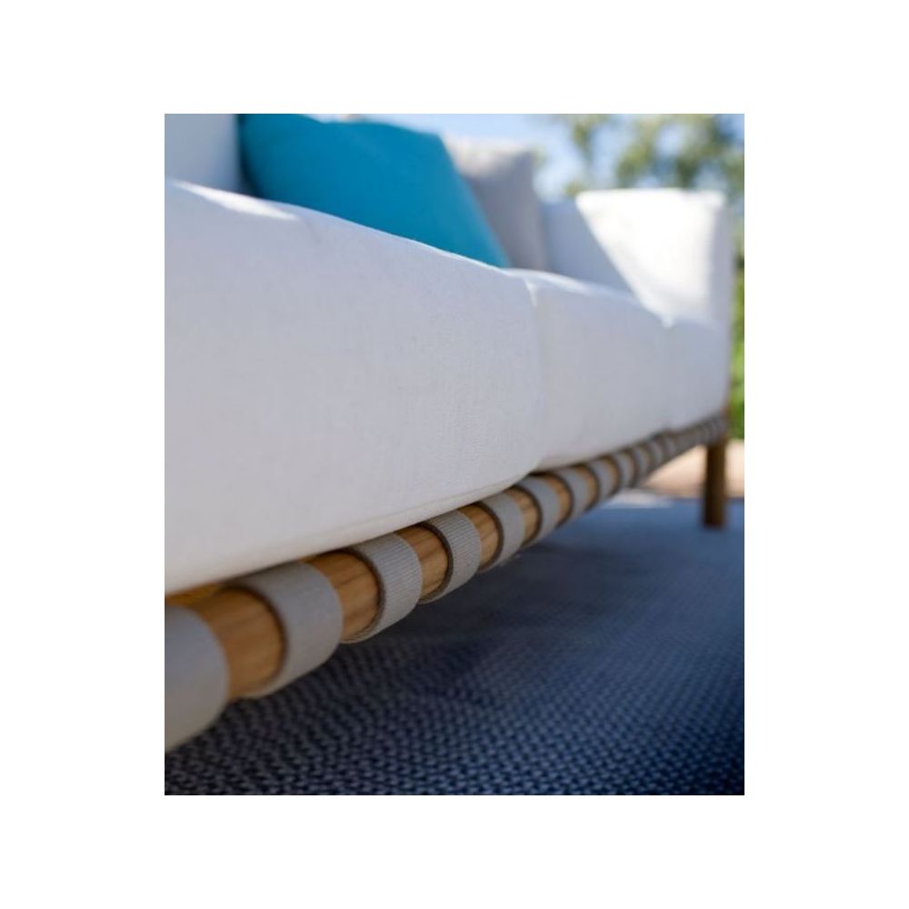 Canapé extérieur 3 places PEVERO UNOPIU