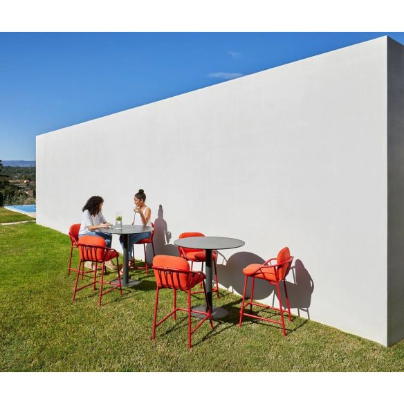 Tabouret extérieur NANSA MUSOLA