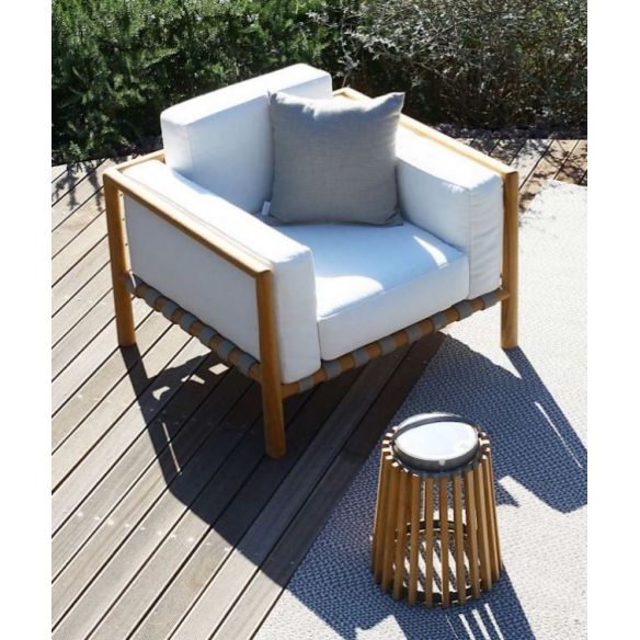 Fauteuil extérieur PEVERO UNOPIU