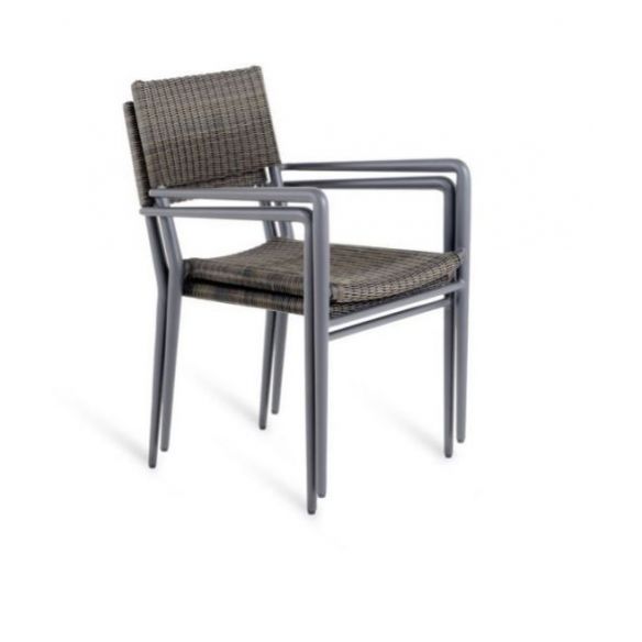Petit fauteuil de jardin empilable EXPERIENCE UNOPIU