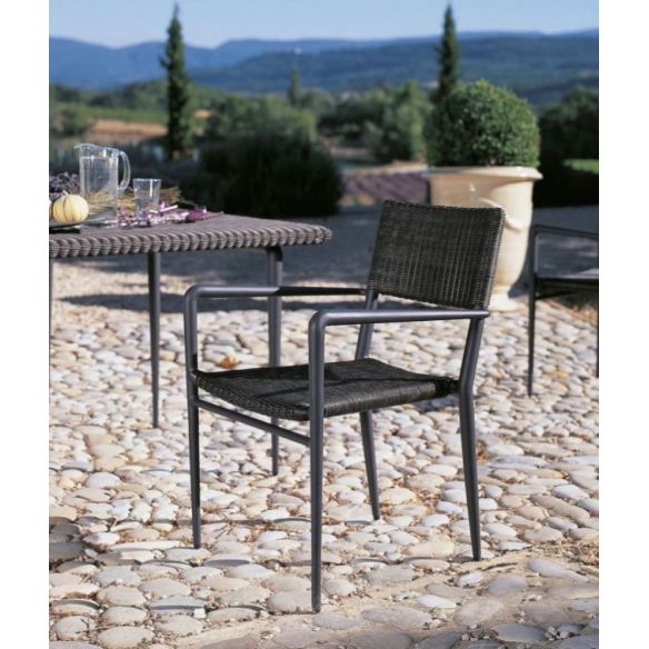 Petit fauteuil de jardin empilable EXPERIENCE UNOPIU