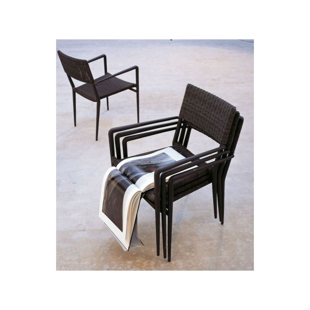 Petit fauteuil de jardin empilable EXPERIENCE UNOPIU