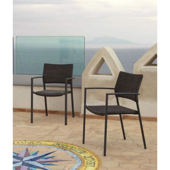 Petit fauteuil antique brown EXPERIENCE UNOPIU