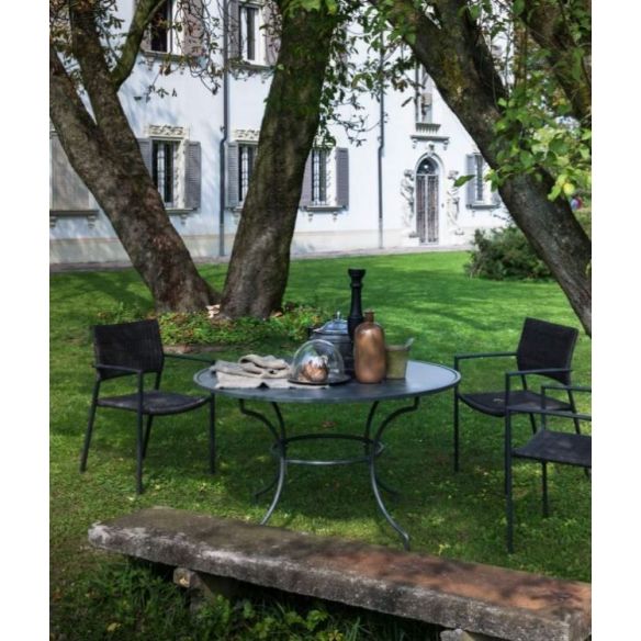 Petit fauteuil antique brown EXPERIENCE UNOPIU