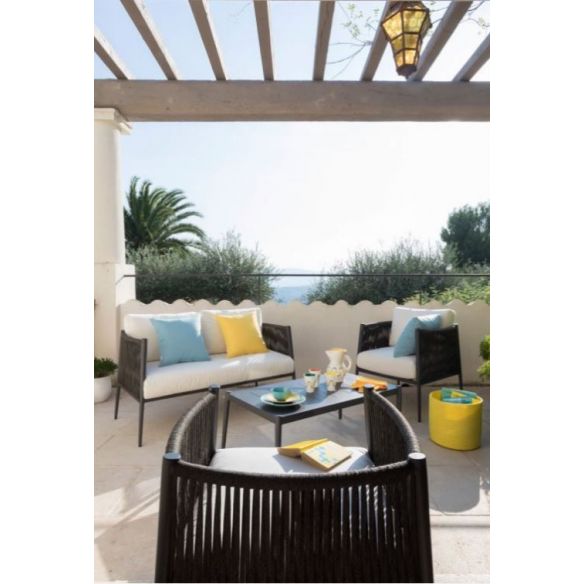 Fauteuil extérieur LUCE UNOPIU