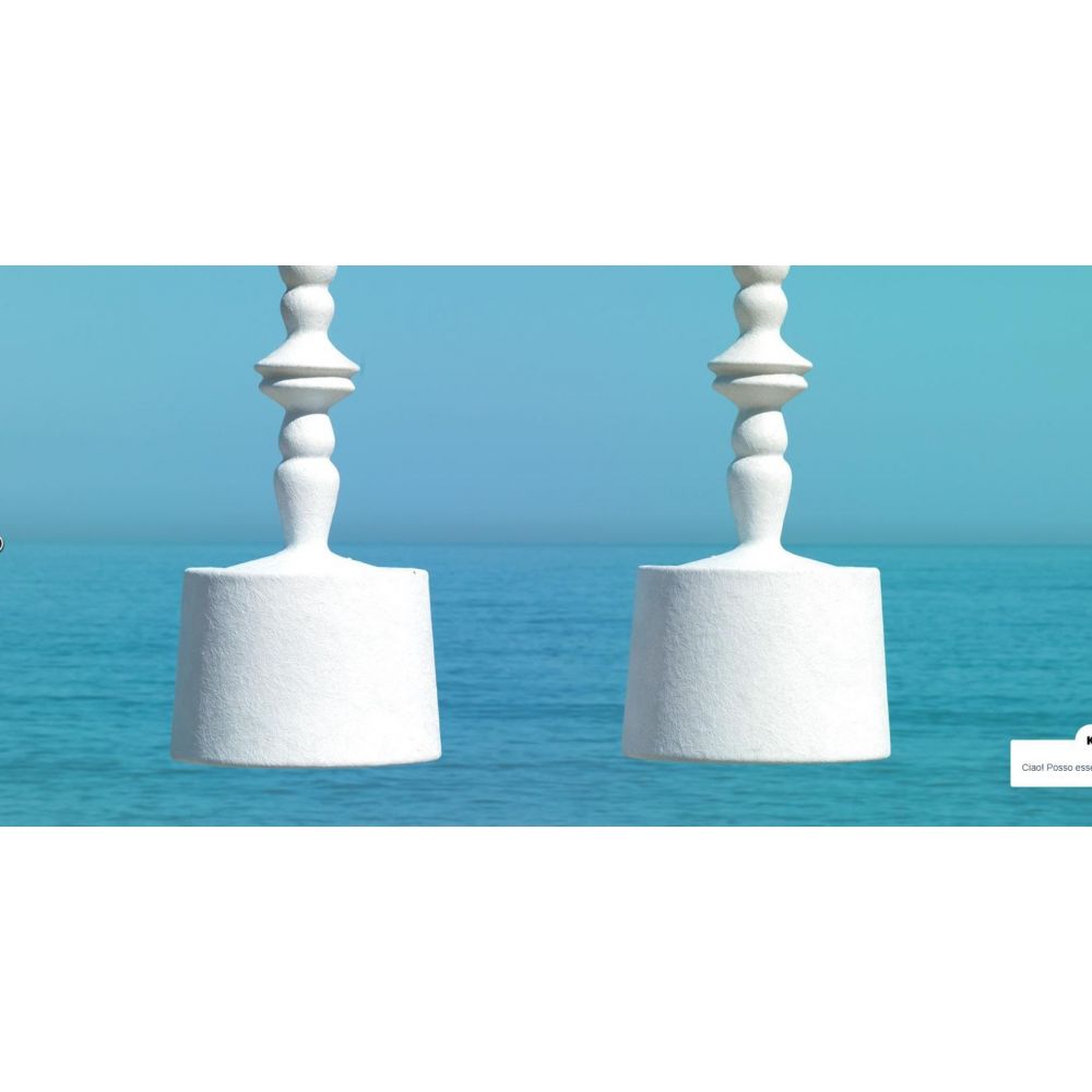 Lampe extérieur Alibabig pendant KARMAN