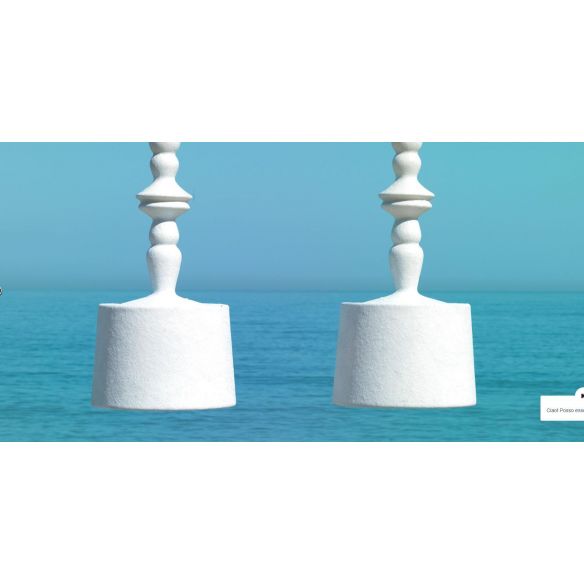 Lampe extérieur Alibabig pendant KARMAN