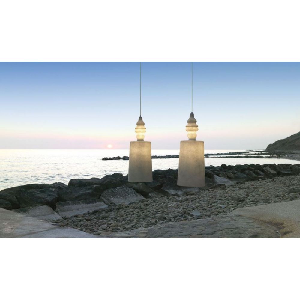 Lampe extérieur Alibabig pendant KARMAN