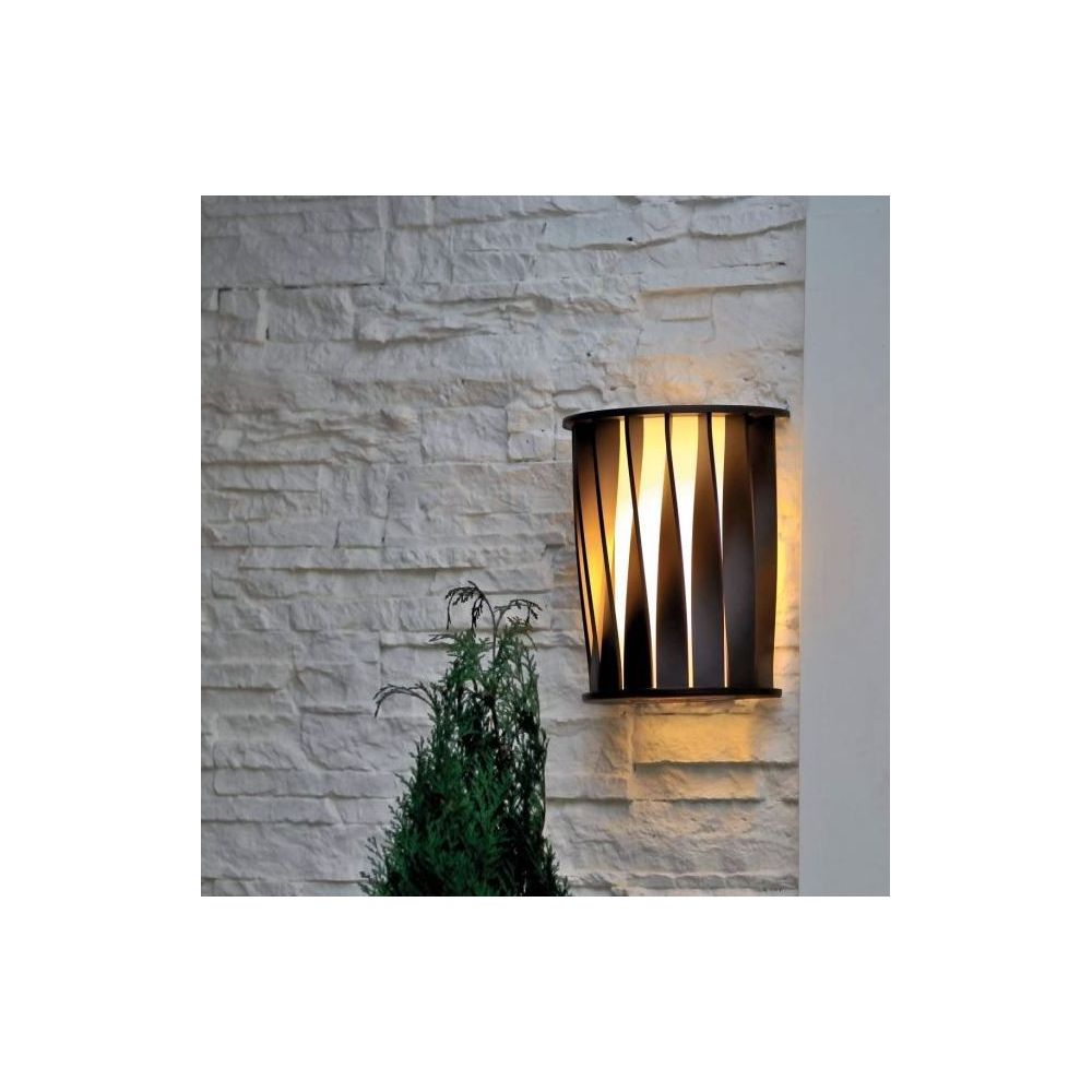 Applique murale extérieure en aluminium ATON UNOPIU