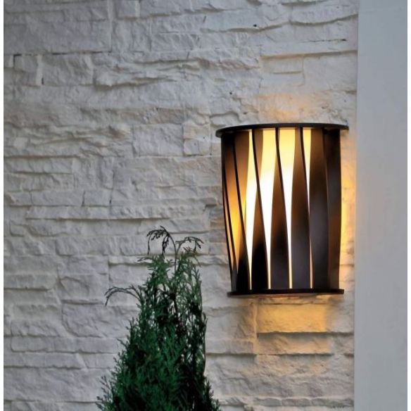 Applique murale extérieure en aluminium ATON UNOPIU