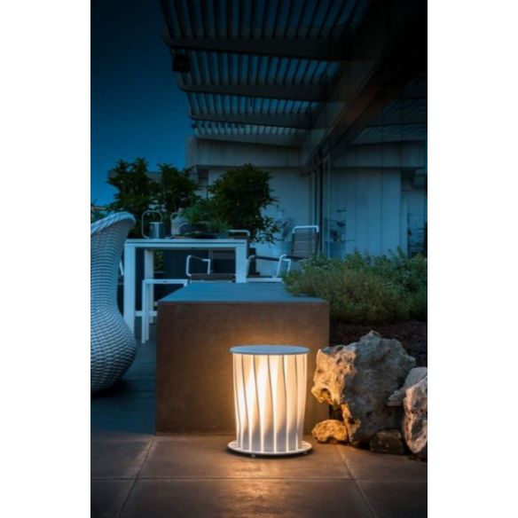 Lampe extérieure H32 en aluminium ATON UNOPIU