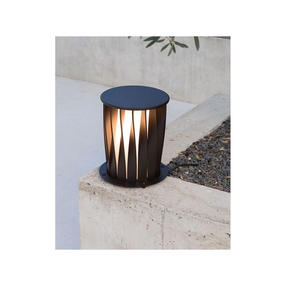 Lampe extérieure H32 en aluminium ATON UNOPIU
