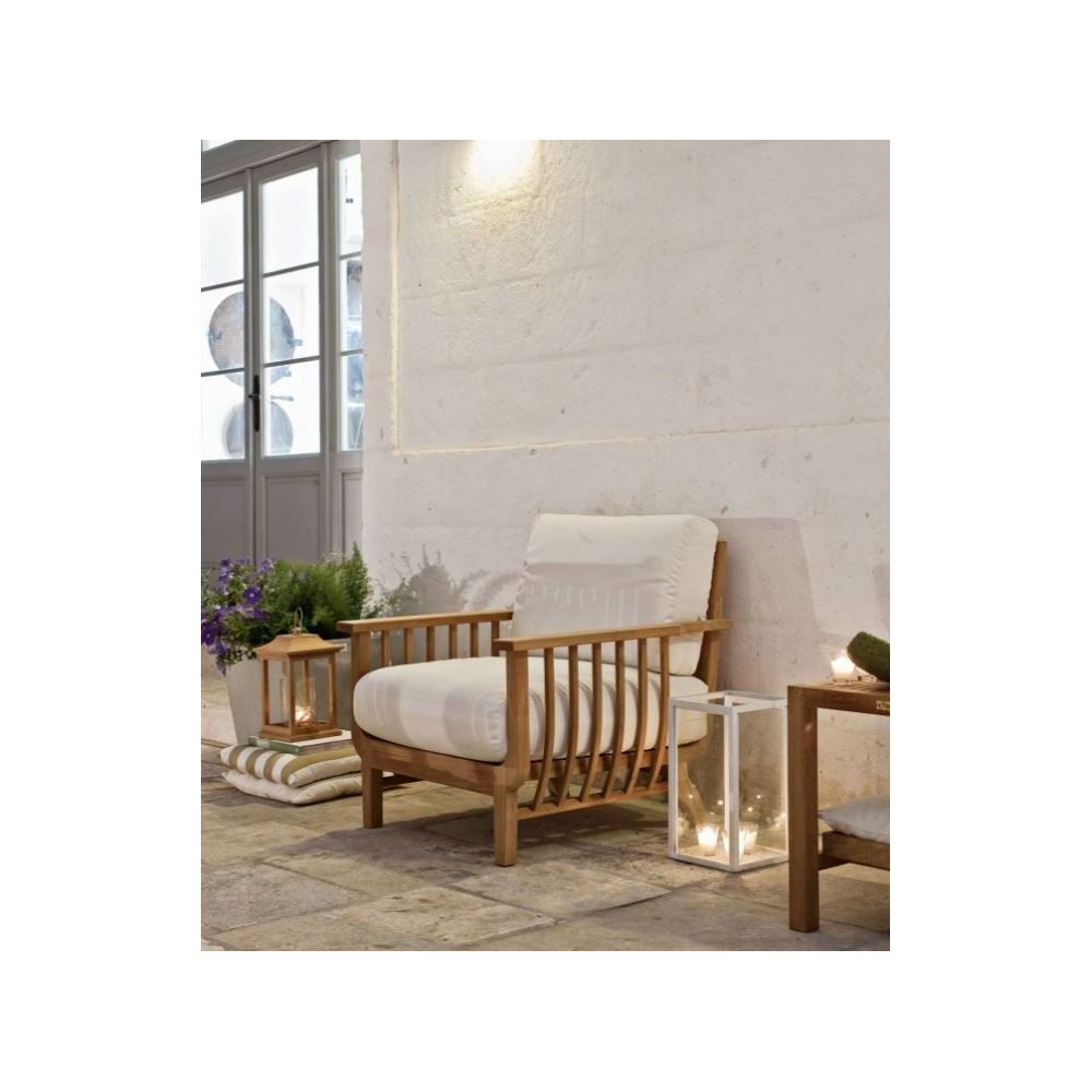 Fauteuil extérieur CHELSEA UNOPIU