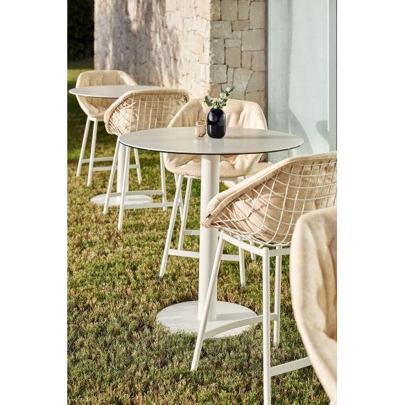 Tabouret extérieur CANASTA MUSOLA