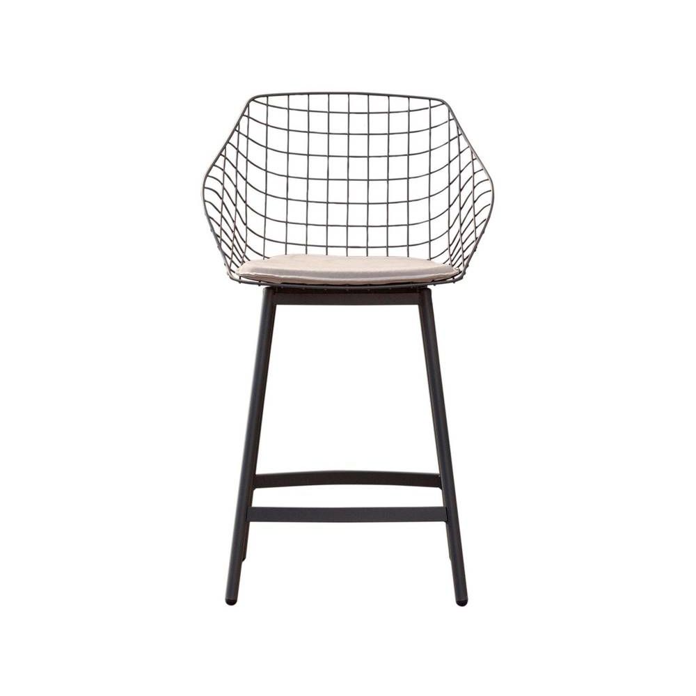 Tabouret extérieur CANASTA MUSOLA