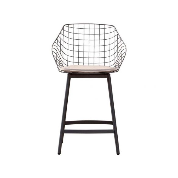 Tabouret extérieur CANASTA MUSOLA