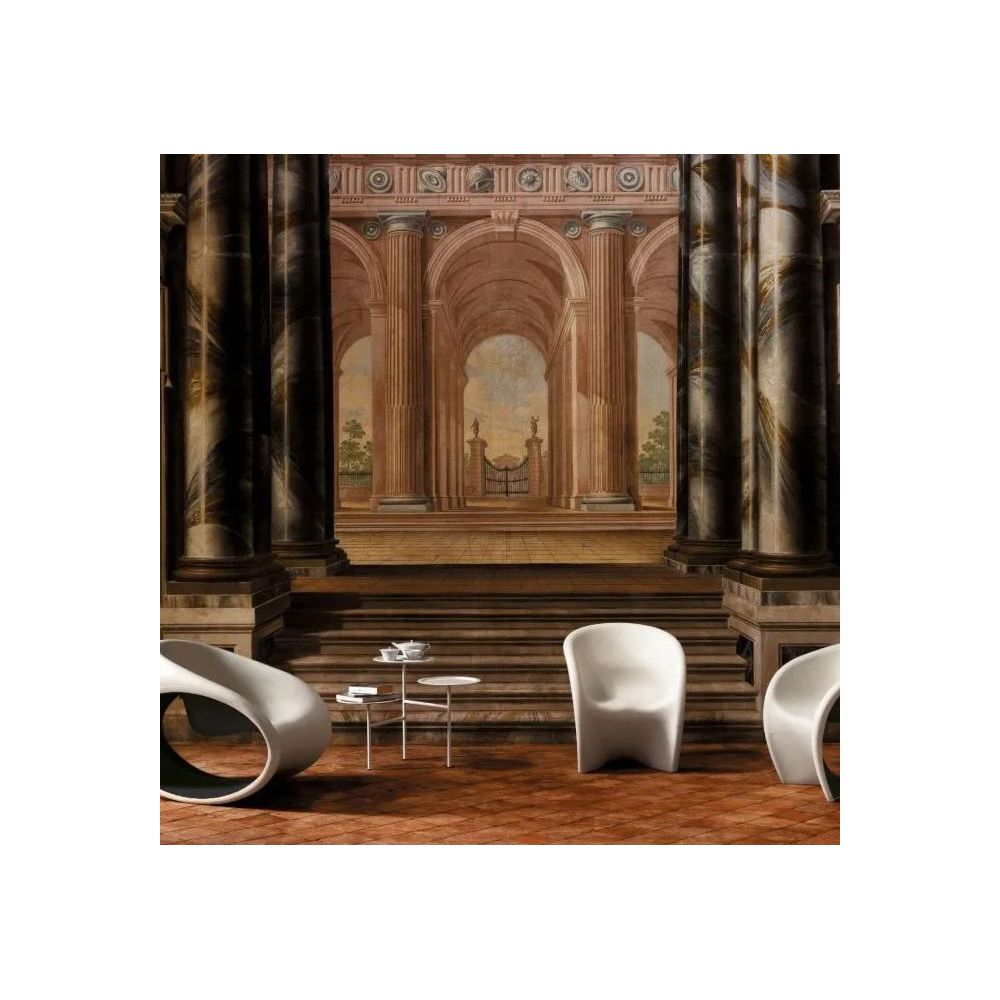 Fauteuil à bascule extérieur MT3 DRIADE