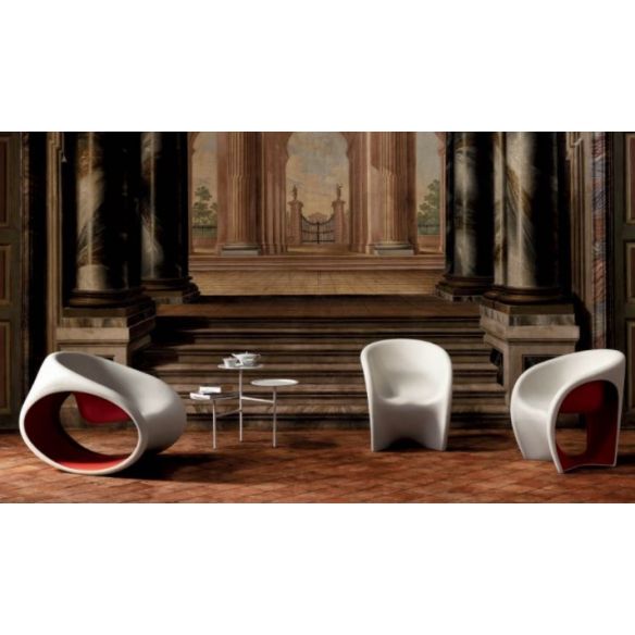 Fauteuil à bascule extérieur MT3 DRIADE