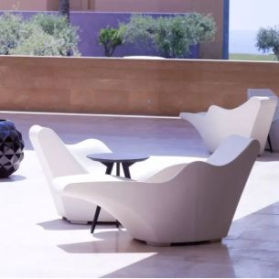 Fauteuil extérieur Tokyo-Pop DRIADE