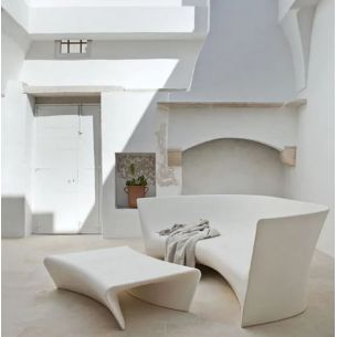 Canapé extérieur Grand Plie DRIADE