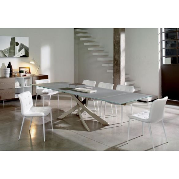 Bahut Amsterdam 2 tiroirs 2 coffres BONTEMPI CASA