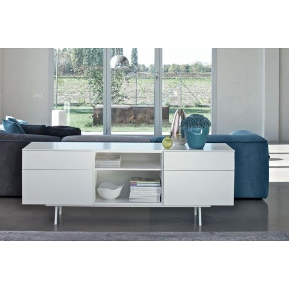 Bahut Amsterdam 2 tiroirs 2 coffres BONTEMPI CASA