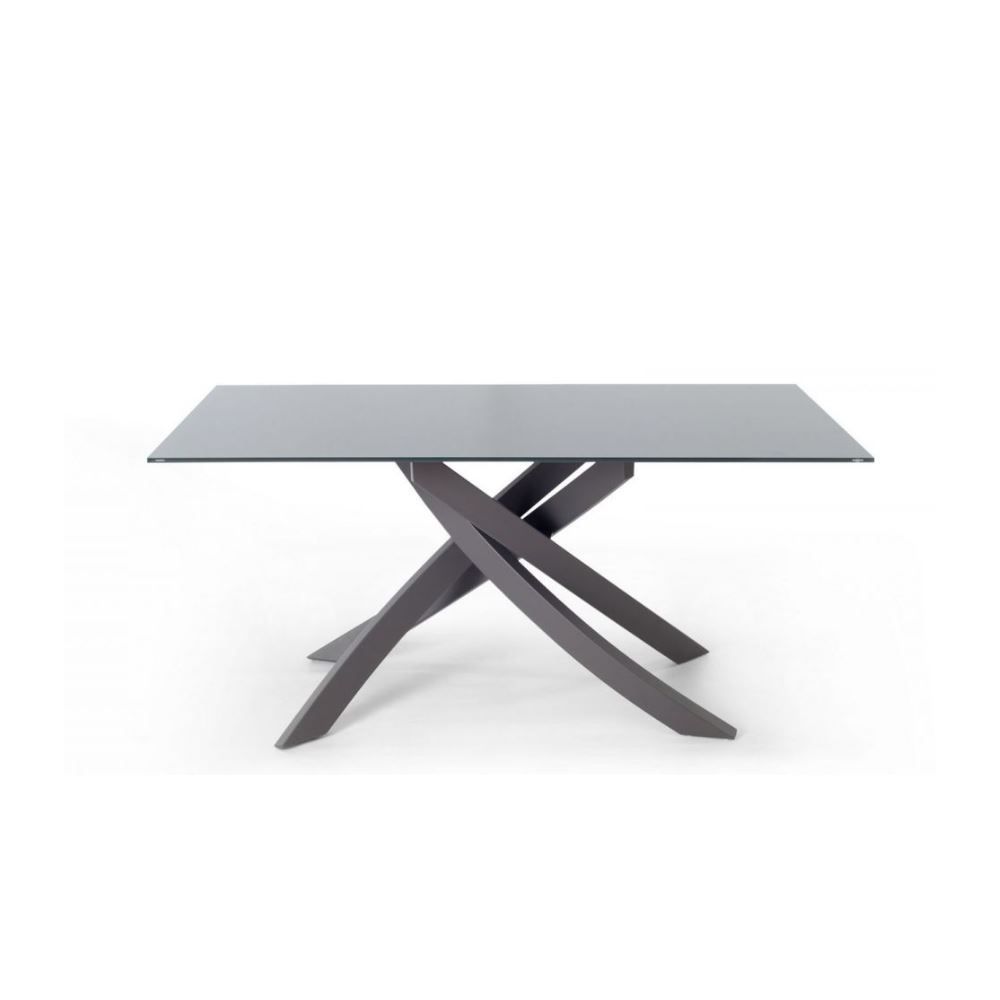 Table Artistico plateau verre BONTEMPI CASA