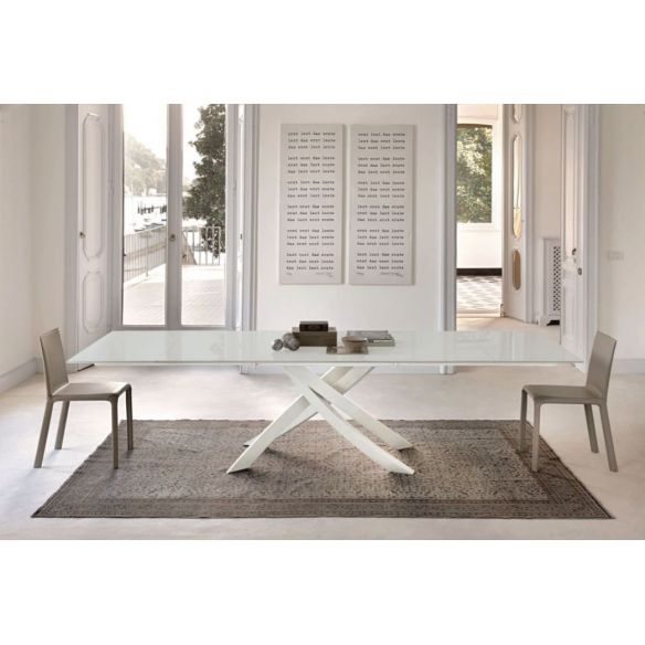 Table Artistico plateau verre BONTEMPI CASA