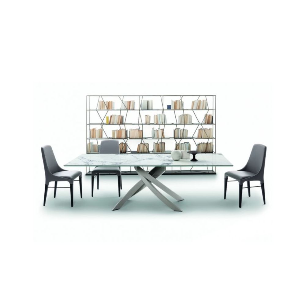 Table Artistico plateau marbre BONTEMPI CASA
